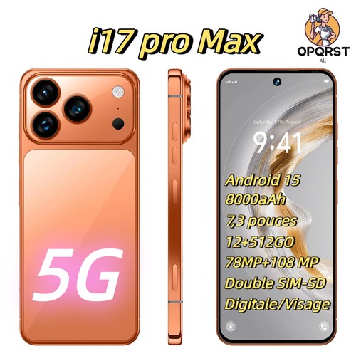 i17ProMax-Smartphone-5G-12+512