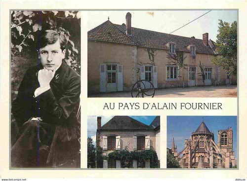 Carte postale cher au - carte,