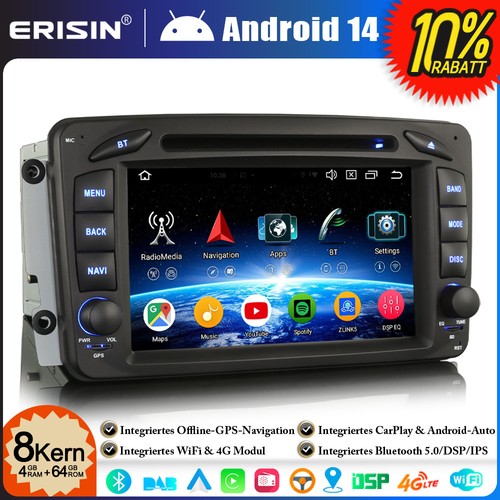 Android gps dab autoradio - 16,