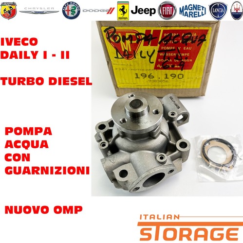 Pour iveco daily turbo diesel - daily,