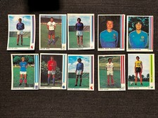 LOT 10 STICKERS VIGNETTES GLOWACKI 78 RECUPERATION REMOVED