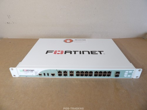Fortinet fortigate 100d - fortinet,
