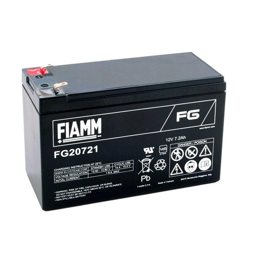 Fiamm fg20721 batterie - fiamm, au