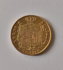 ITALIE - Monnaie 40 Lire NAPOLEONE IMPERATOR E RE 1810 M