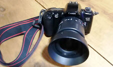 APPAREIL PHOTO VINTAGE REFLEX :  CANON EOS 500 + TAMRON 28-80mm - Japon 1993