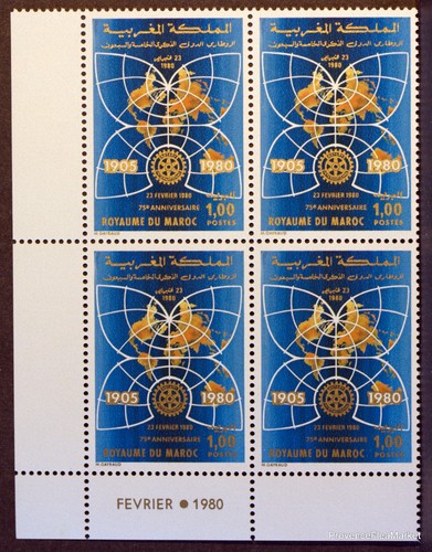Maroc morocco timbres bloc - morocco,