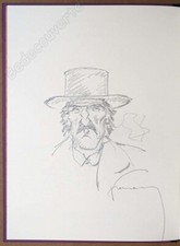 Tirage de Luxe Hermann Sans Pardon Dédicacé 101/300 signé avec ex-libris