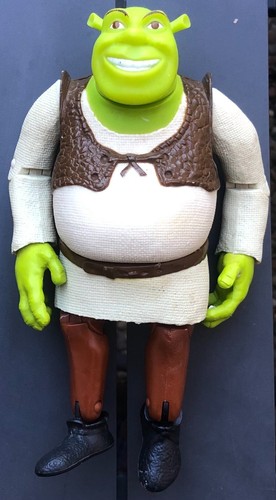 Figurine shrek 18cm dessin - shrek,