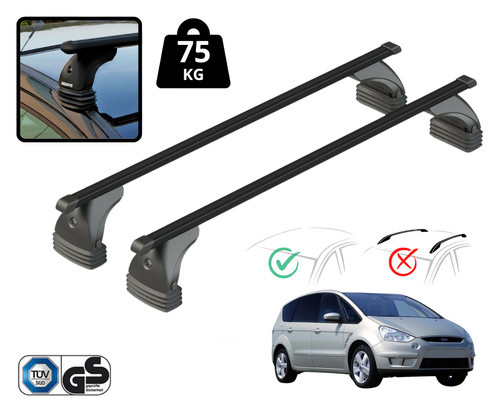 Barres toit nordrive pour - de,