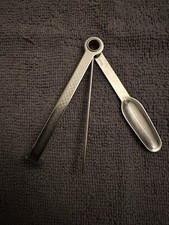 Kit Métallique De Nettoyage De Pipe, Argenté, NEUF