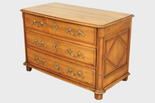 Commode louis xiv - xiv, noyer