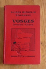 Guide Michelin Vosges