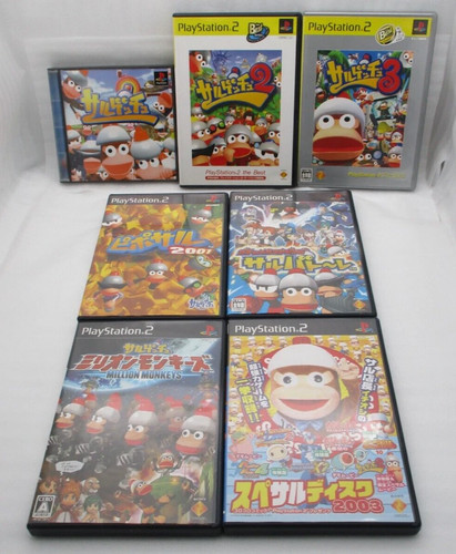 Ps1 ps2 saru get - ps2,