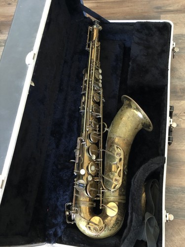 Selmer mark tenor saxophone - vi,