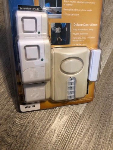 Personal security alarm - alarm, kit