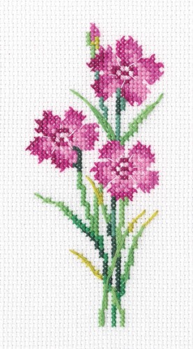 Kit broderie point de - au,