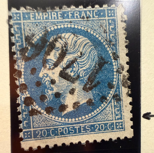 Timbre empire dentelé - 🦬timbre,