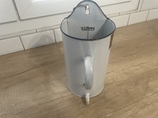 Fontaine À Eau Murale En Émaille Ancienne 2 Litres Avec Étiquette 