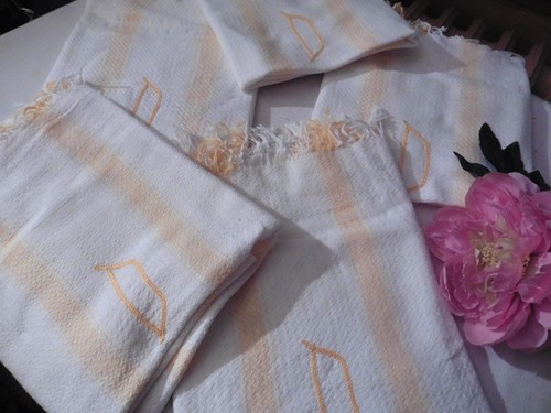 Anciennes serviettes de - serviettes,