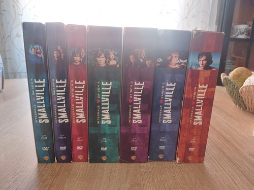 Intégrale série smallville - série,