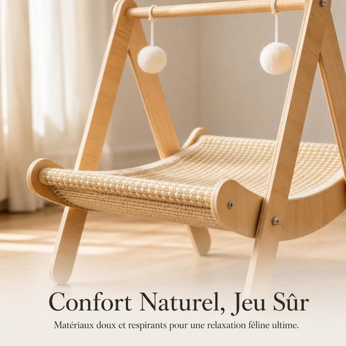 Hamac pour chat - pour,