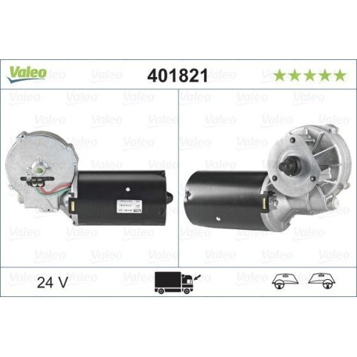 Moteur essuie glace valeo - moteur,