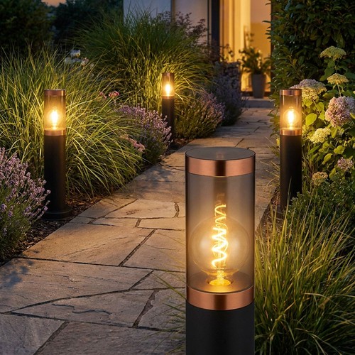Lampadaire extérieur borne - extérieur,