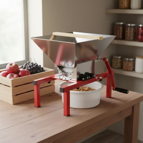 Broyeur fruits manuel sans - broyeur,