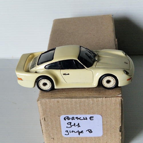 Porche 911 groupe 1 43 - porche, 1/43