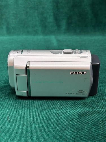 Sony handycam dcr - sony, dcr-sx30e