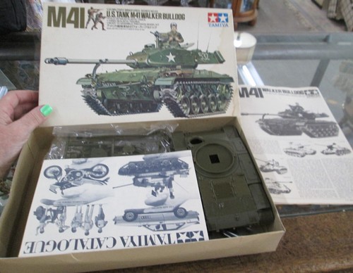 Tamiya m41 us tank - 1:35,