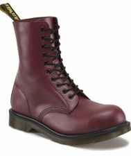 Dr Martens 10 Trou 1919 Rouge Cerise 15740601