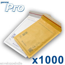 Lot de 1000 enveloppes bulles