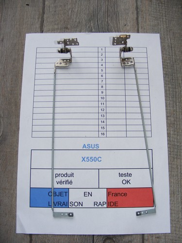 Les charnières pour asus - les, 2