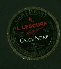 Etiquette de Fromage ancienne