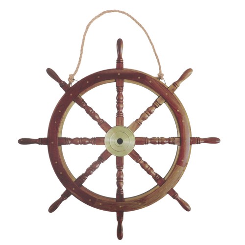 Roue bateau rustique - bateau,