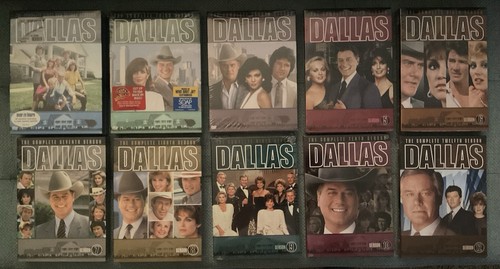 Dallas seasons 12 - &,
