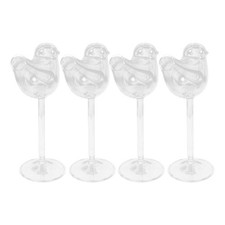 4 Pcs Verre À Mojito Tasses Claires Petites Verres Boire Cocktails
