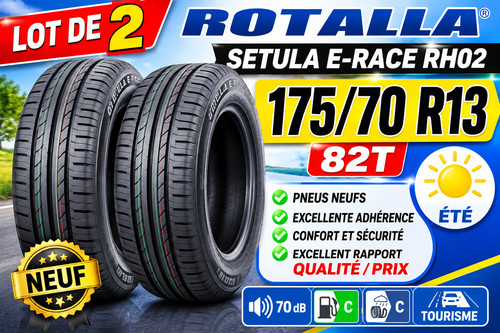 Lot pneus neufs rotalla - lot, 2