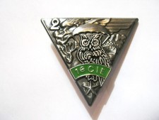 INSIGNE DES PARACHUTISTES LEGION ETRANGERE 2° REP LA 1° COMPAGNIE