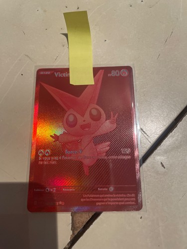 Carte pokemon victini - pokemon, 172/086
