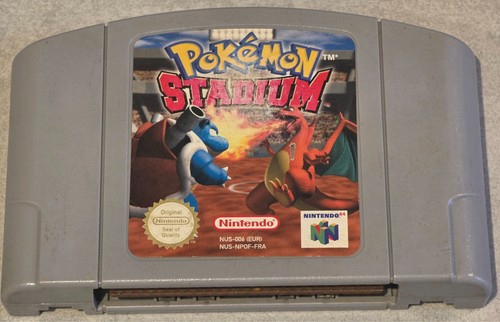 Pokemon stadium super - super, nintendo