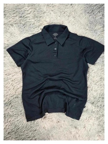 Polo dickies noir classique - polo,