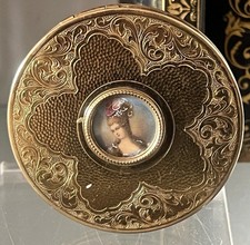 🔴 Poudrier Miniature Femme