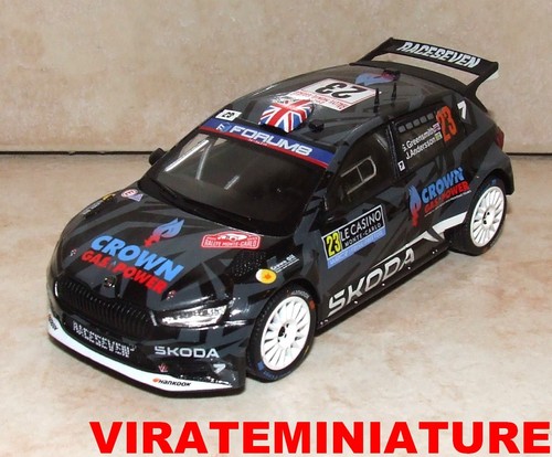 Skoda fabia rally2 - rs,