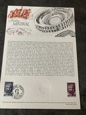 TIMBRE PLANCHE PREMIER JOUR