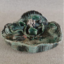 ORIGINAL PETIT BASSIN EN PORCELAINE PROBABLE JAPON OU CHINE CHINESE ASIATIQUE