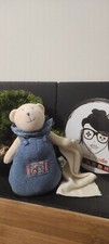 Doudou ours bleu Lila Patachon