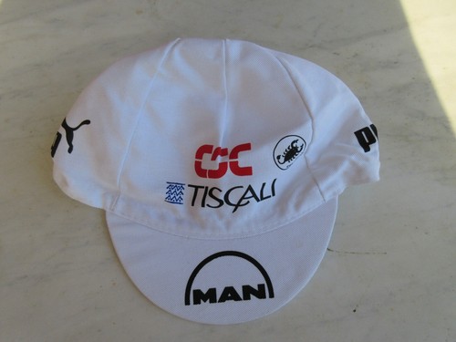 Casquette cycliste csc tiscali - casquette,