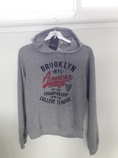 AMERICAN COLLEGE - Sweat gris